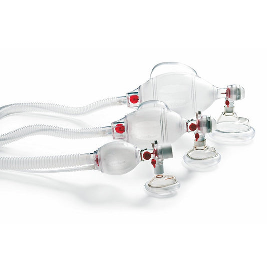 Ambu-Adult Spur Bag Reservoir, Md Mask, Manometer, Adult, Pediatric, Infant & Neonate-MedTech-1