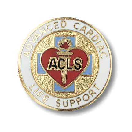 Prestige Medical-Adv.Cardiac Life Support Pin-MedTech-1
