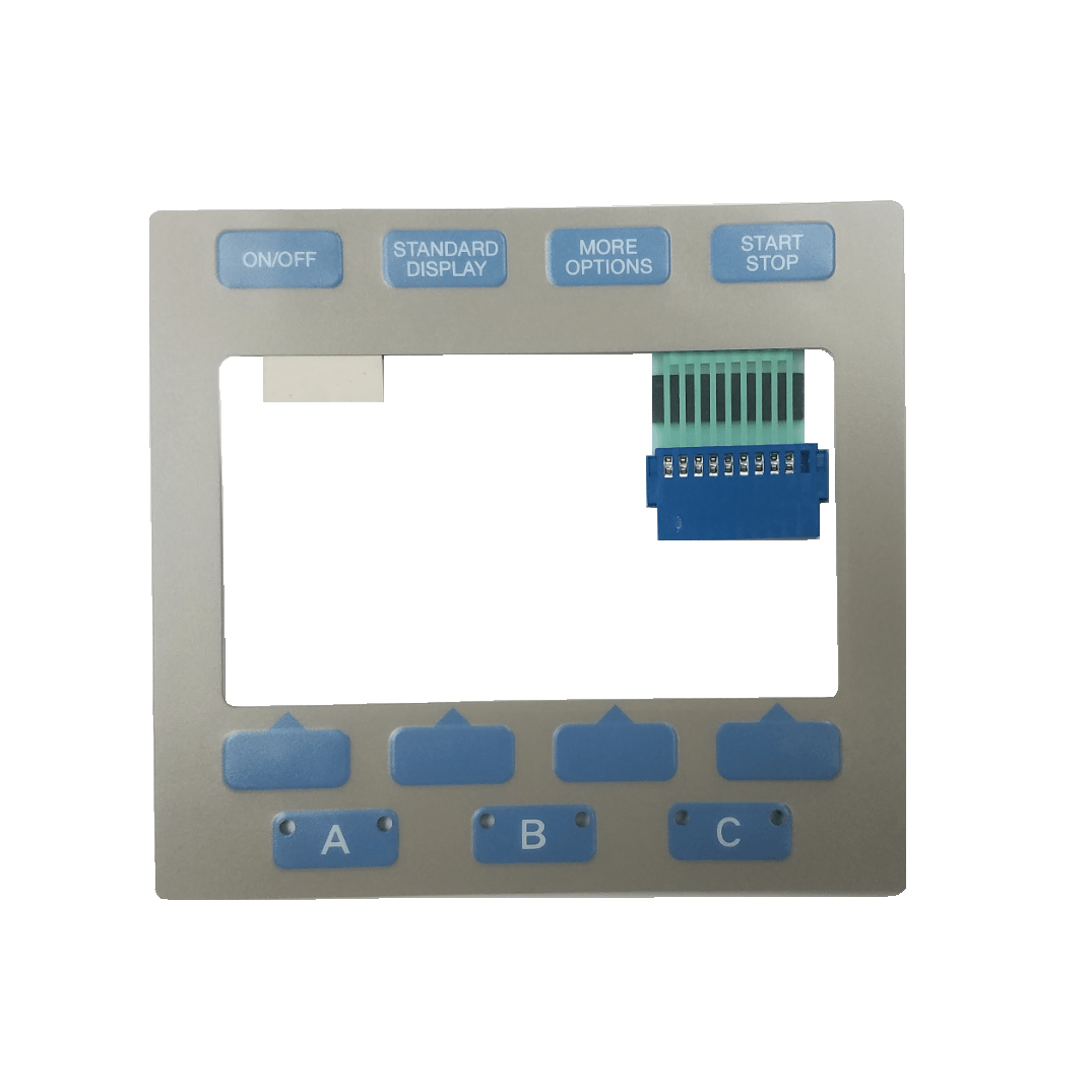 Alaris-Alaris MedSystem III® Keypad Assy, New Style, Caretech®-MedTech-1