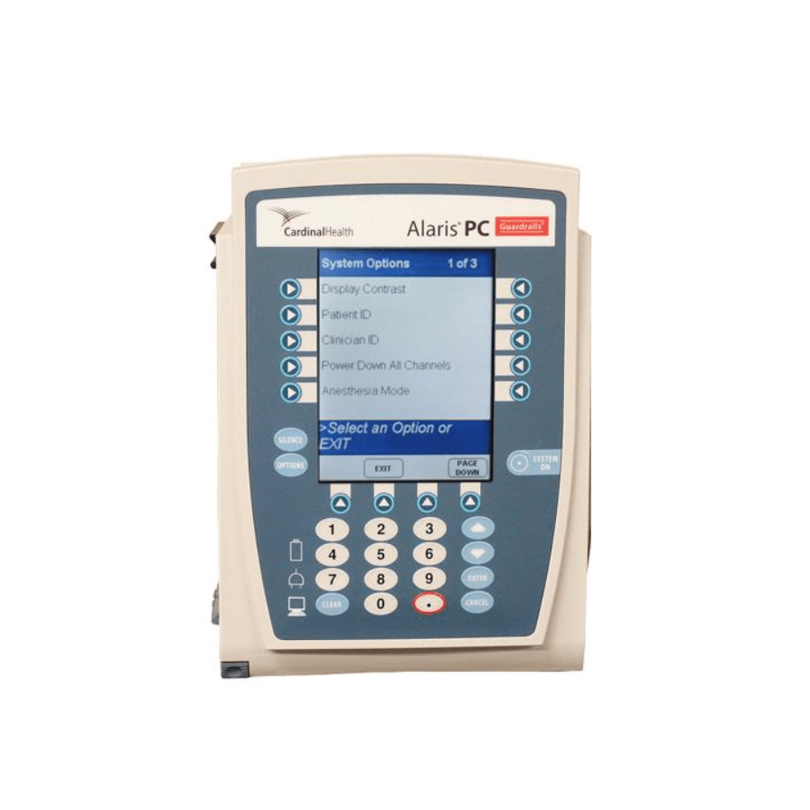 Alaris-Alaris System 8000, Recertified-MedTech-1