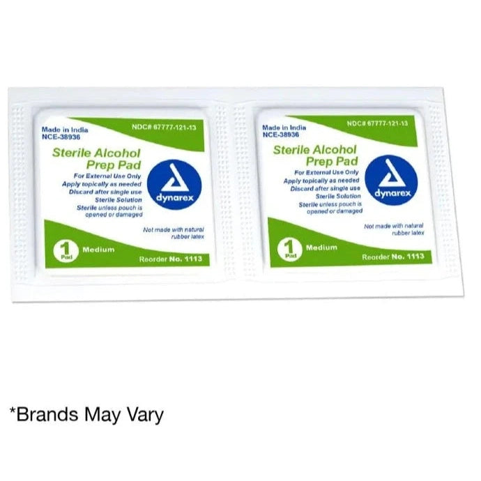 MedTech-Alcohol Prep Pads, Sterile Case of 2000-MedTech-1