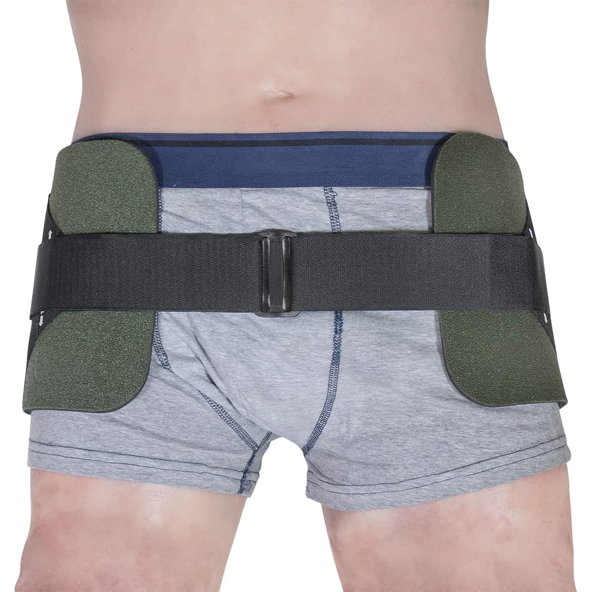Safeguard Medical-AllEvac Pro Pelvic Splint OD Green-MedTech-1