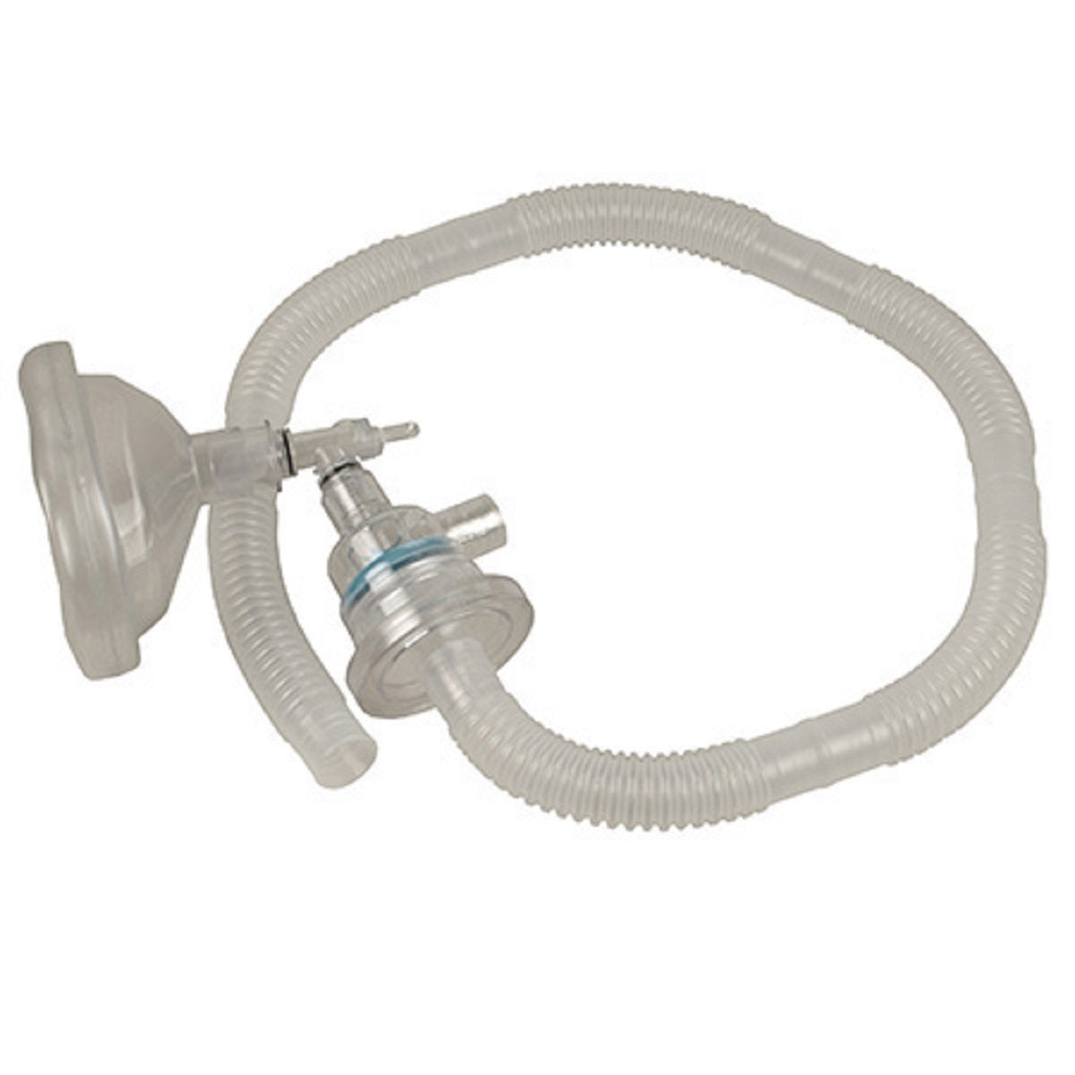 Allied Healthcare Products-Allied Autovent 2000 / 3000 / 4000 Patient Circuit with Swivel, Adult-MedTech-1