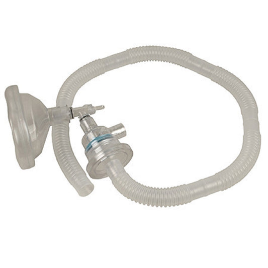 Allied Healthcare Products-Allied Autovent 2000 / 3000 / 4000 Patient Circuit with Swivel, Adult-MedTech-1