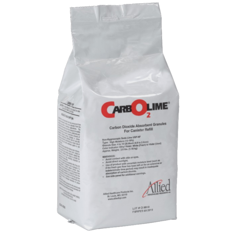 Allied Healthcare Products-Allied Healthcare Products Carbolime Carbon Dioxide Absorbent-MedTech-1