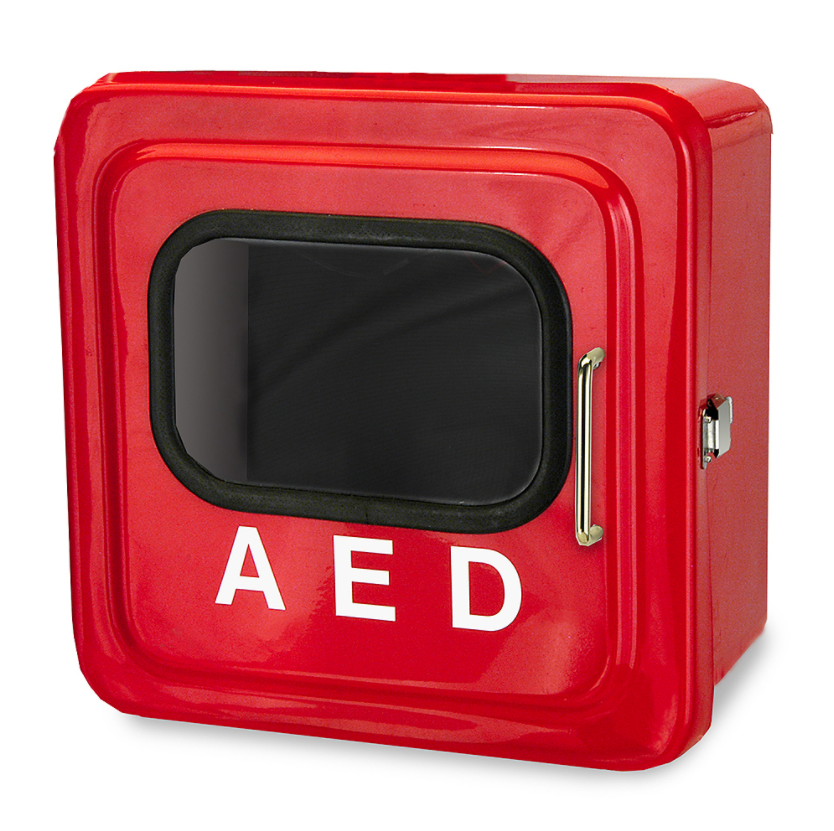 Allied Healthcare Products-Allied Outdoor AED Cabinet, Red-MedTech-1