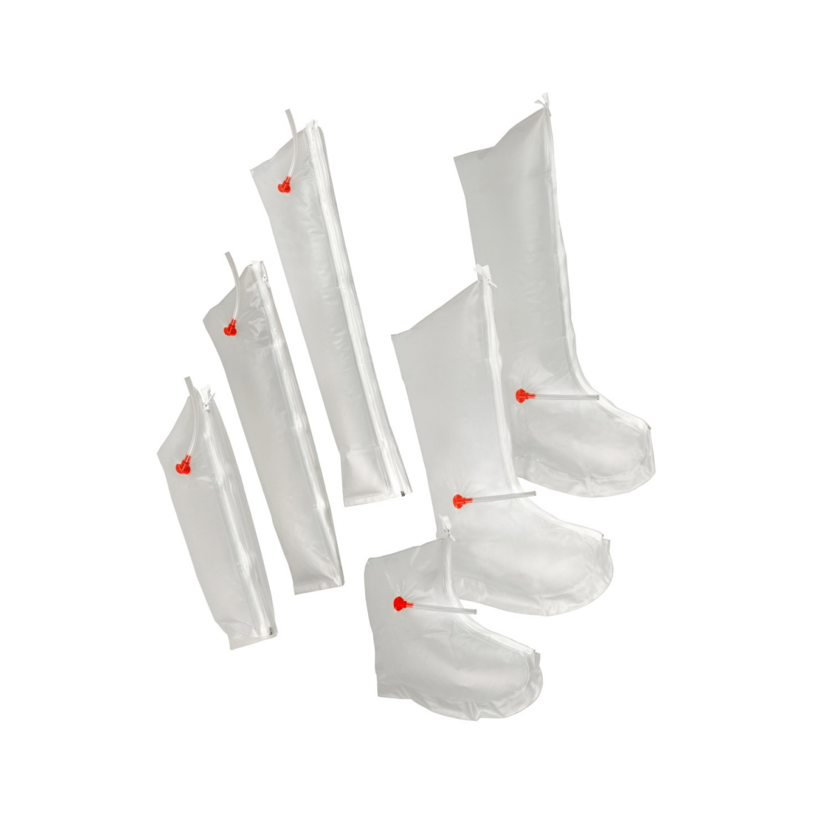 Allied Healthcare Products-Allied Schuco® Inflatable Air 6-Splint Kit, Adult PK/6-MedTech-1