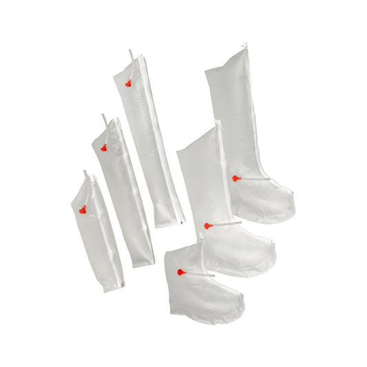 Allied Healthcare Products-Allied Schuco® Inflatable Air 6-Splint Kit, Adult PK/6-MedTech-1