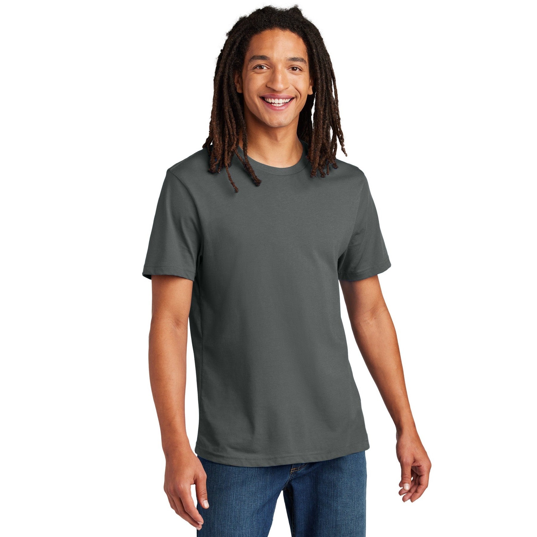 AllMade-Allmade® Unisex Heavyweight Recycled Cotton Tee AL3000-MedTech-2