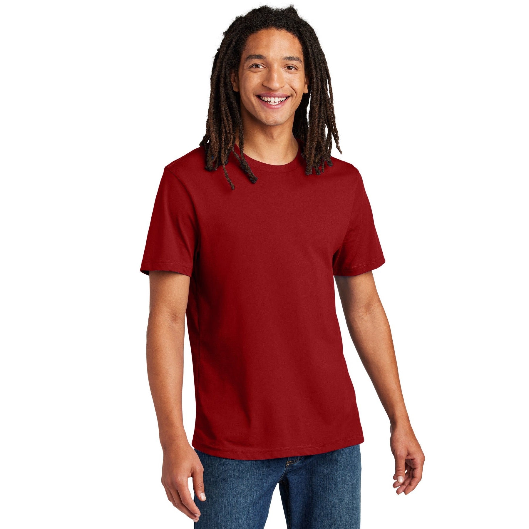 AllMade-Allmade® Unisex Heavyweight Recycled Cotton Tee AL3000-MedTech-3