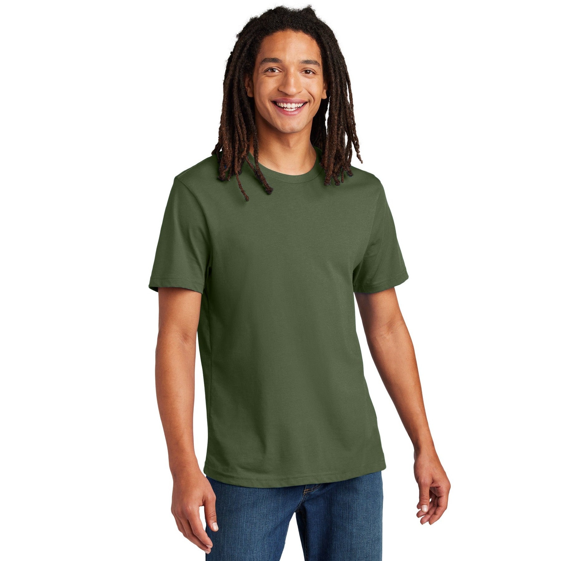 AllMade-Allmade® Unisex Heavyweight Recycled Cotton Tee AL3000-MedTech-7