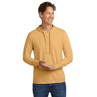 AllMade-Allmade® Unisex Mineral Dye Organic Cotton Hoodie Tee AL6305-MedTech-2