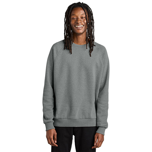 AllMade-Allmade® Unisex Organic CVC Fleece Crewneck Sweatshirt AL5004-MedTech-1