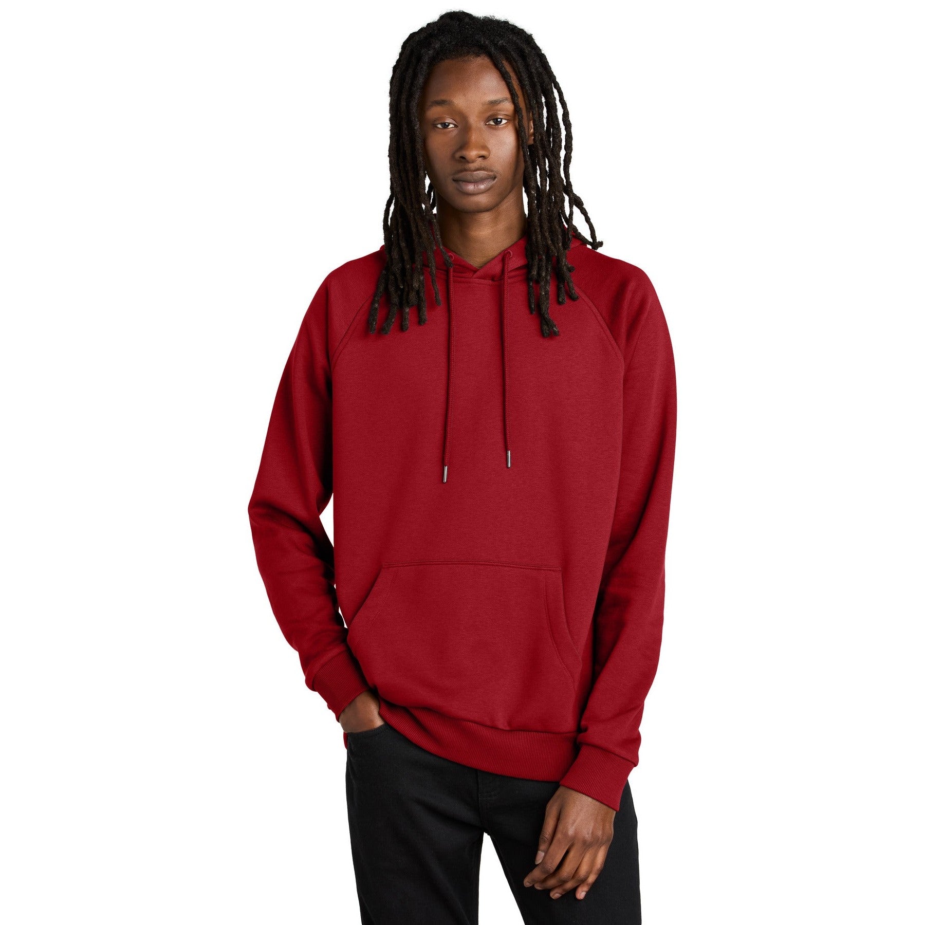 AllMade-Allmade® Unisex Organic CVC Fleece Pullover Hoodie AL5000-MedTech-10