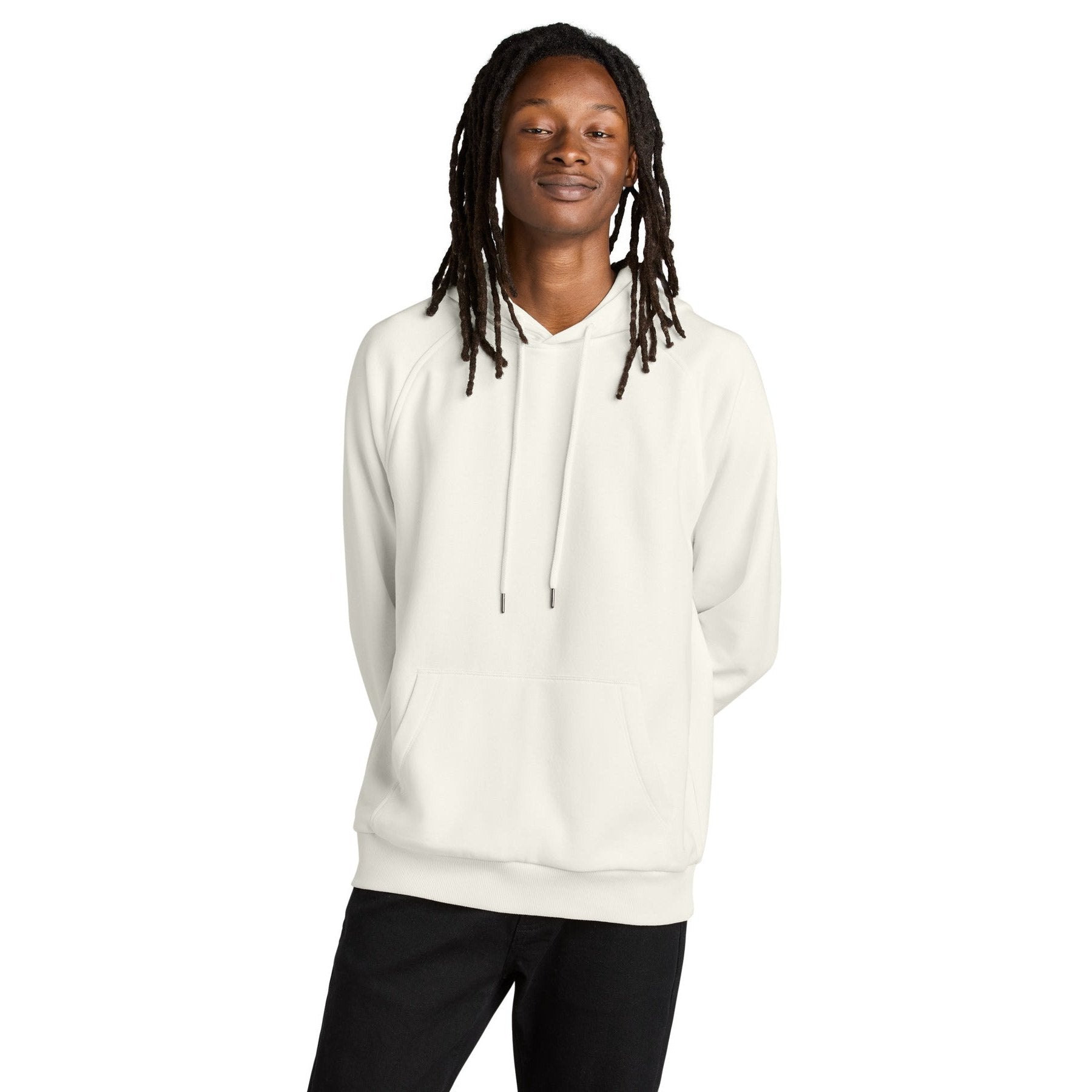AllMade-Allmade® Unisex Organic CVC Fleece Pullover Hoodie AL5000-MedTech-13