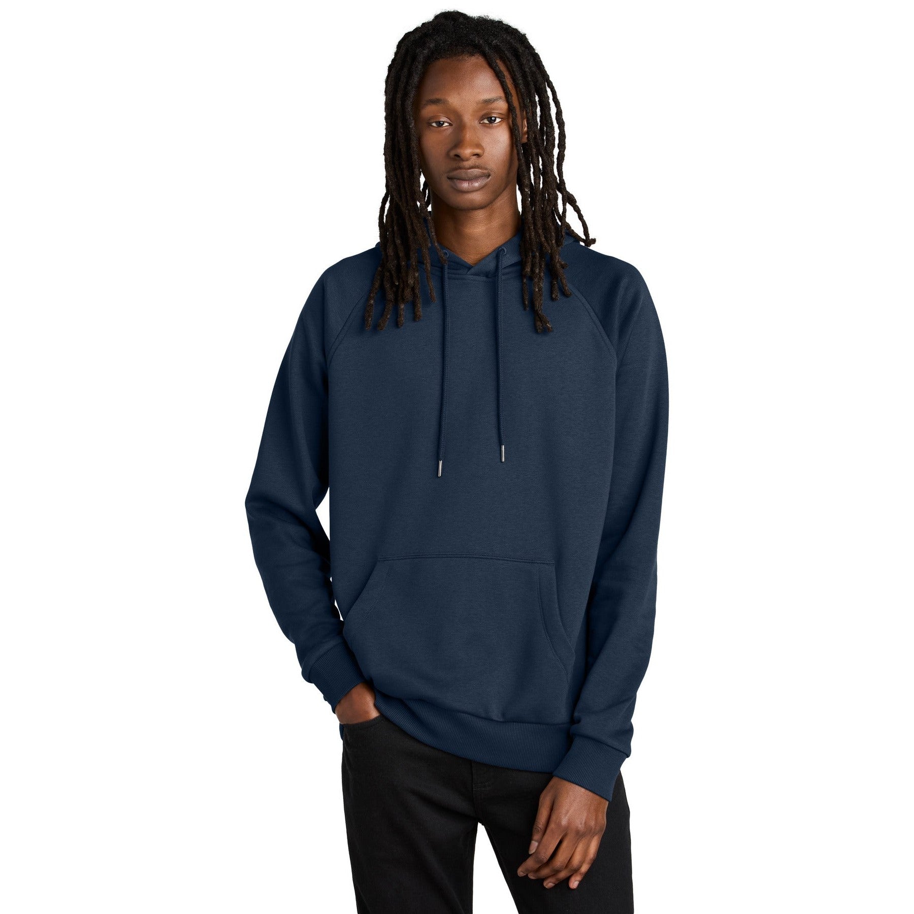 AllMade-Allmade® Unisex Organic CVC Fleece Pullover Hoodie AL5000-MedTech-9