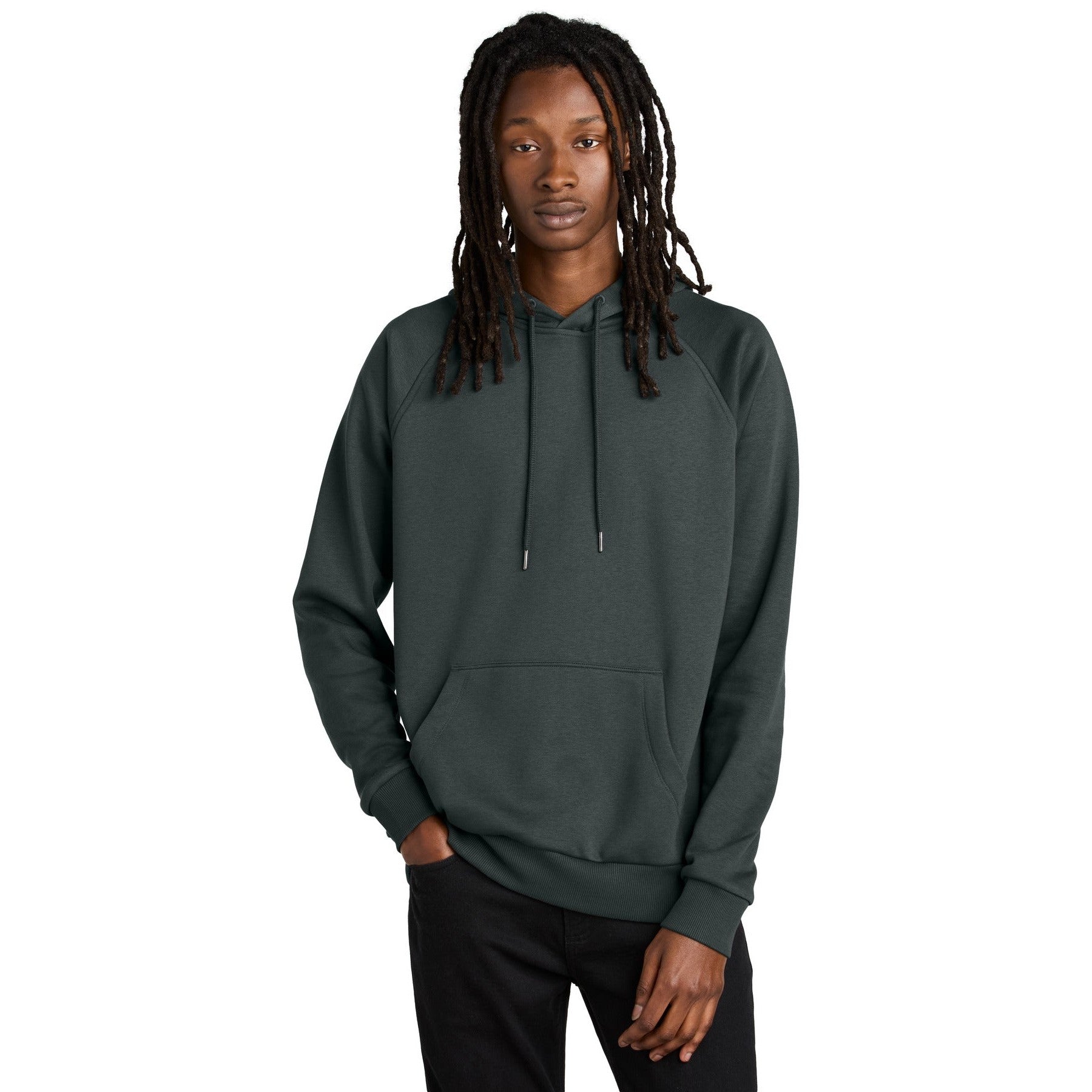 AllMade-Allmade® Unisex Organic CVC Fleece Pullover Hoodie AL5000-MedTech-11