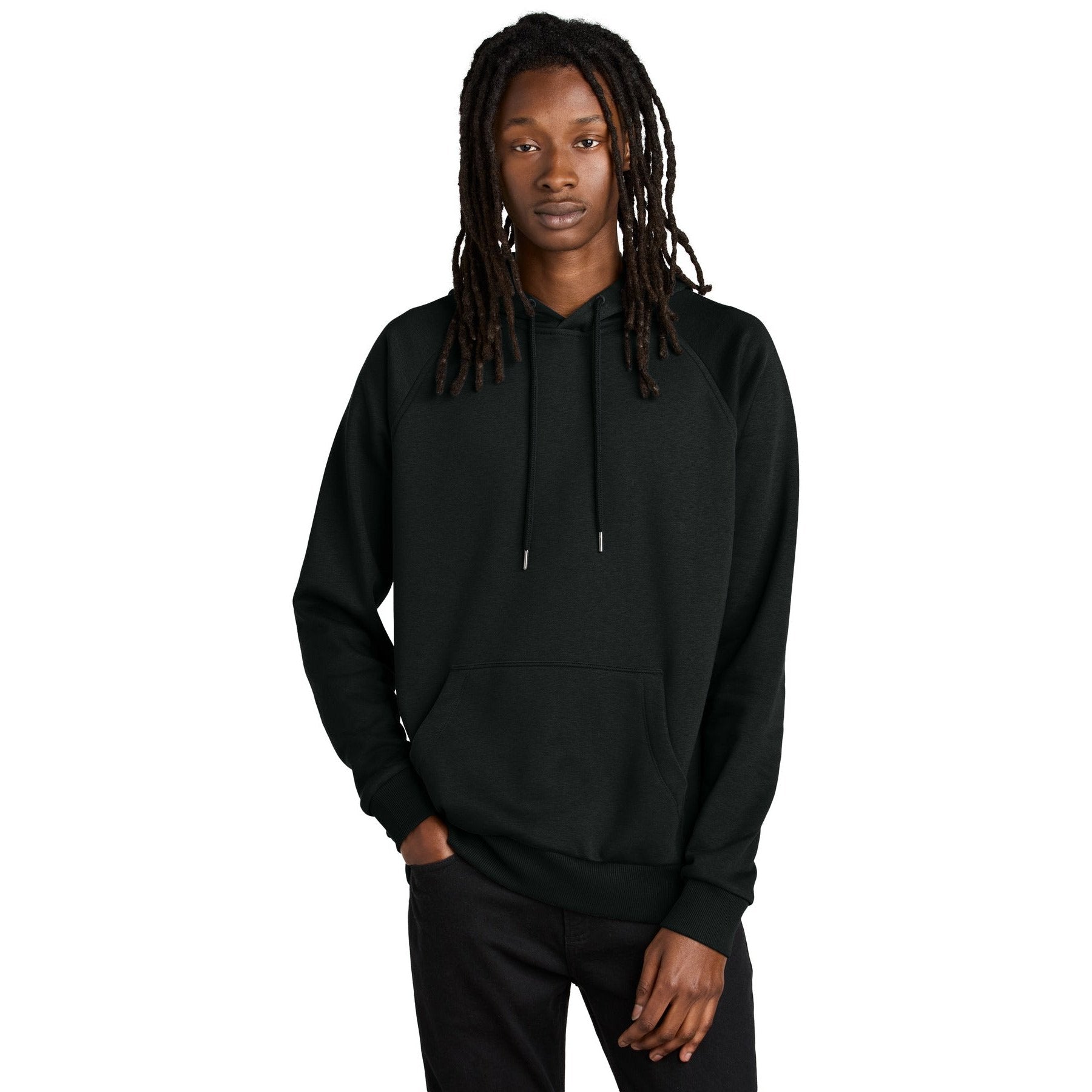 AllMade-Allmade® Unisex Organic CVC Fleece Pullover Hoodie AL5000-MedTech-4