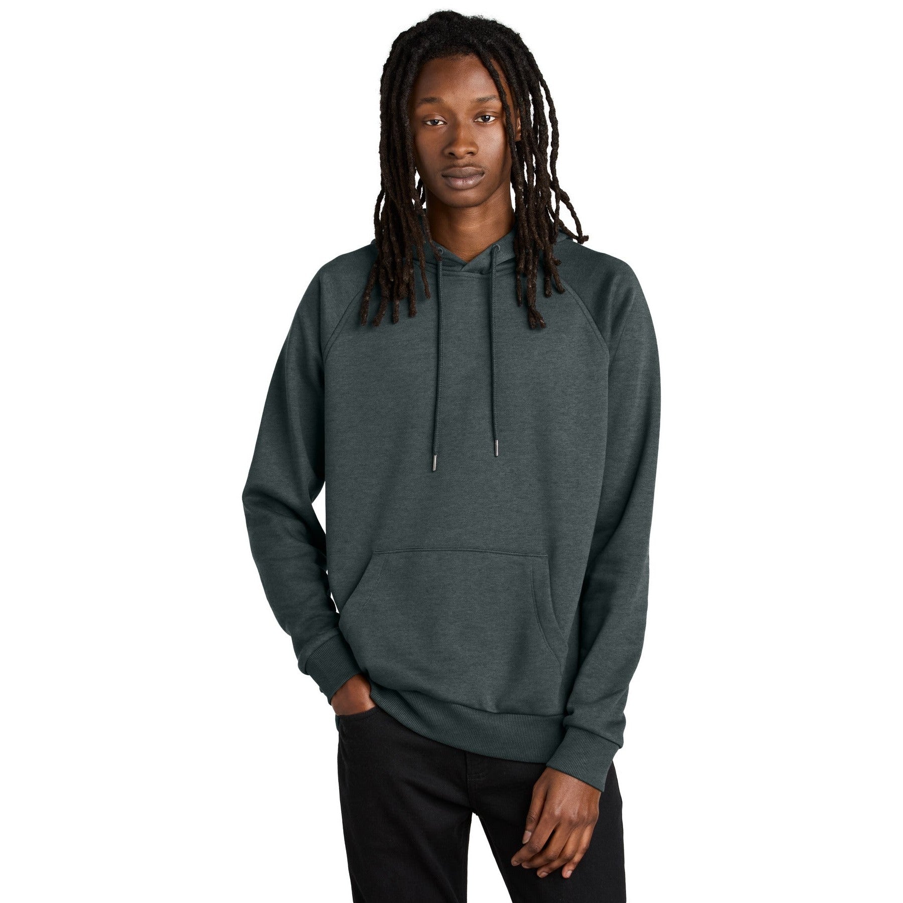 AllMade-Allmade® Unisex Organic CVC Fleece Pullover Hoodie AL5000-MedTech-12