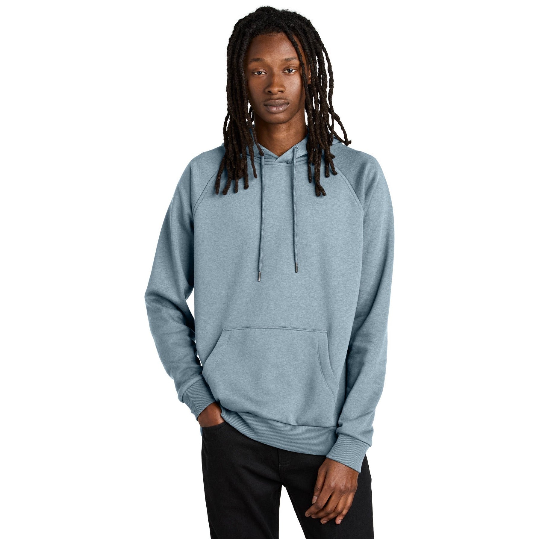 AllMade-Allmade® Unisex Organic CVC Fleece Pullover Hoodie AL5000-MedTech-7