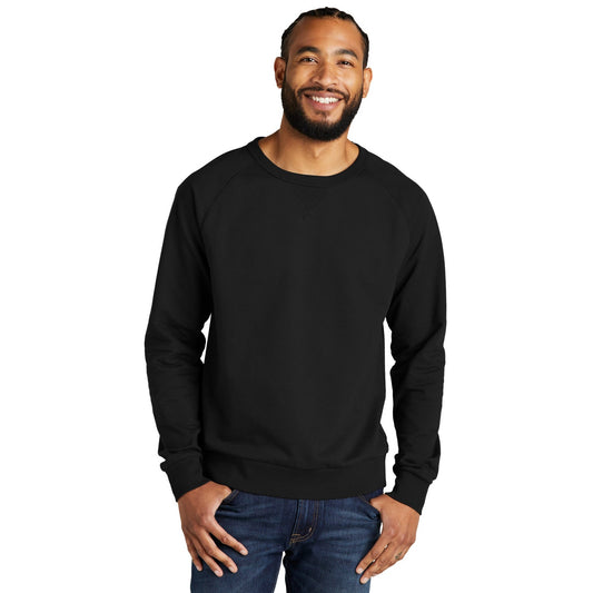 AllMade-Allmade® Unisex Organic French Terry Crewneck Sweatshirt AL4004-MedTech-1