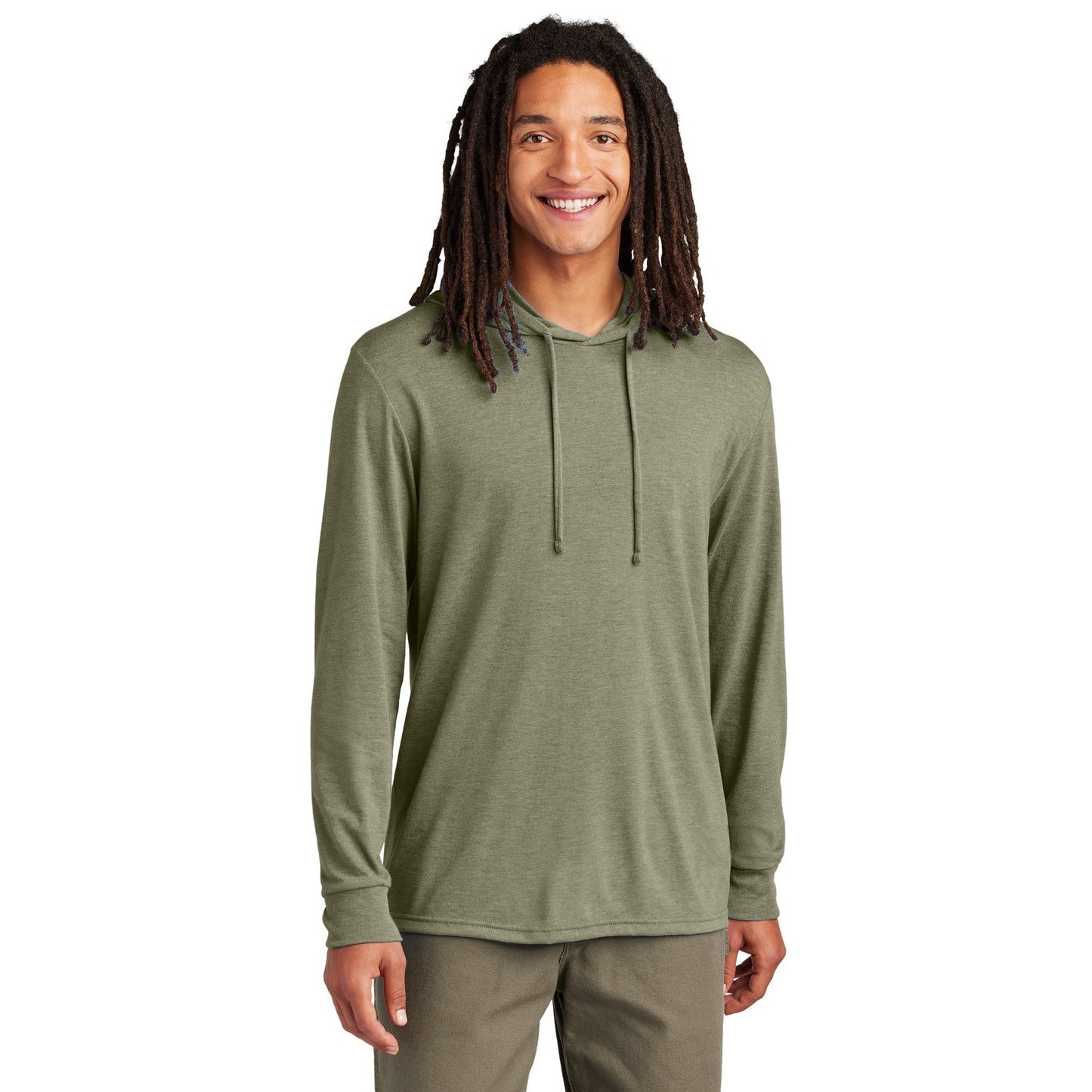 AllMade-Allmade® Unisex Tri-Blend Hoodie Tee AL6003-MedTech-4
