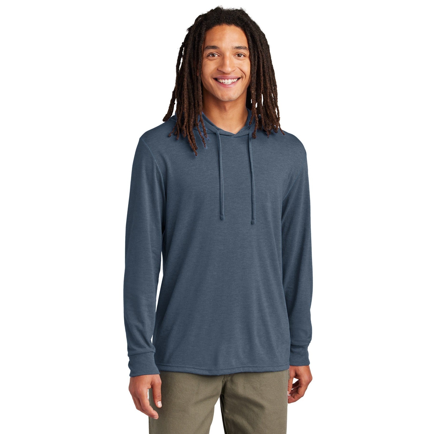 AllMade-Allmade® Unisex Tri-Blend Hoodie Tee AL6003-MedTech-5