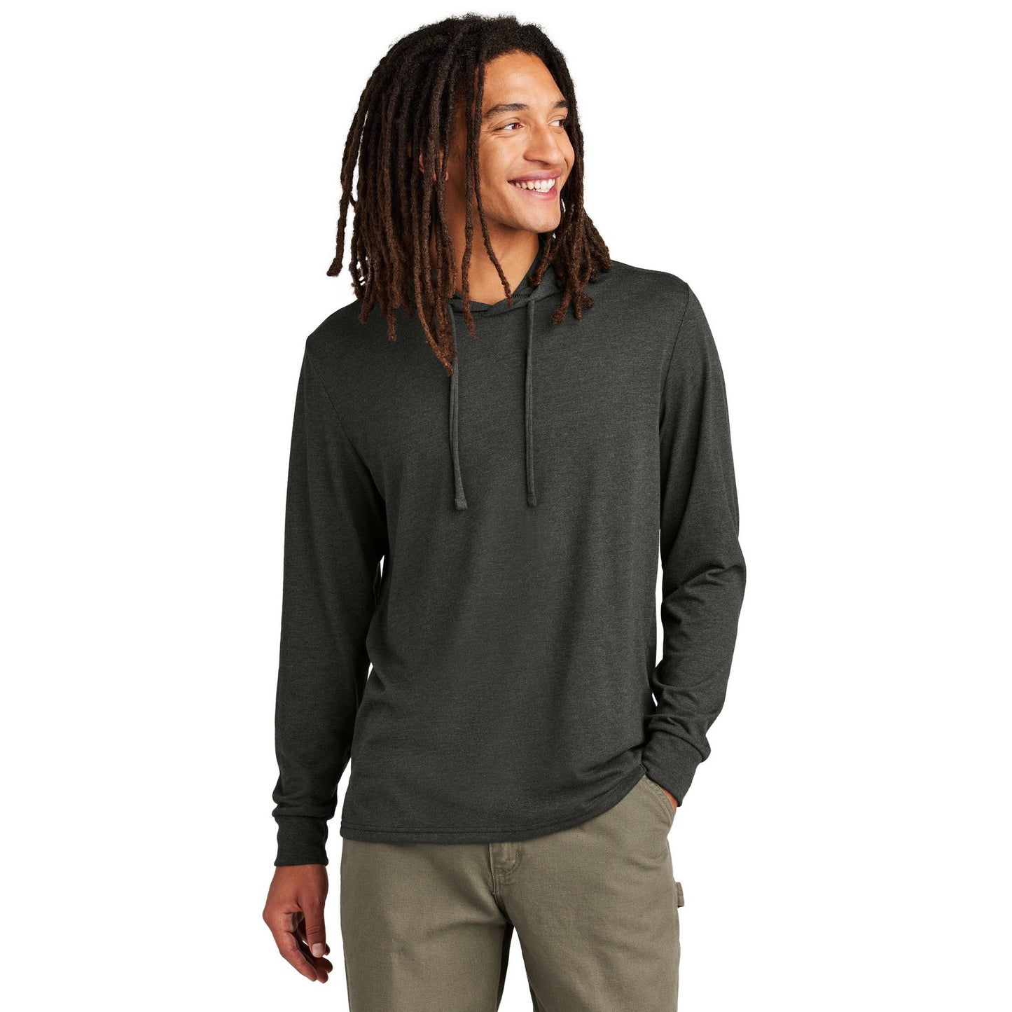 AllMade-Allmade® Unisex Tri-Blend Hoodie Tee AL6003-MedTech-6
