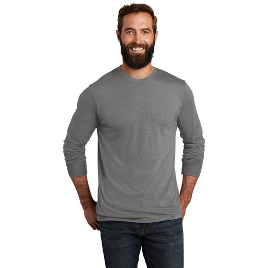 AllMade-Allmade ® Unisex Tri-Blend Long Sleeve Tee AL6004-MedTech-1