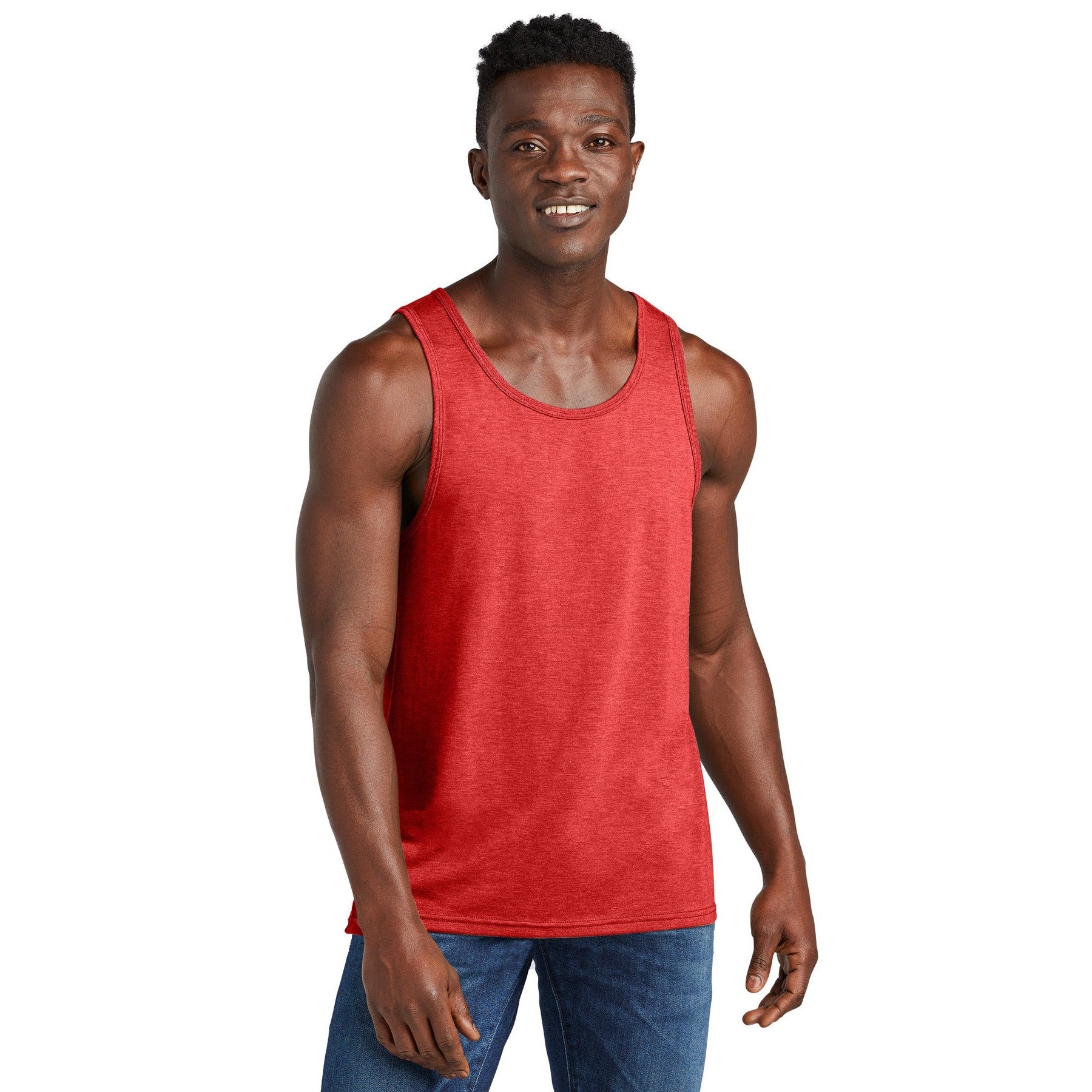 AllMade-Allmade® Unisex Tri-Blend Tank AL2019-MedTech-6