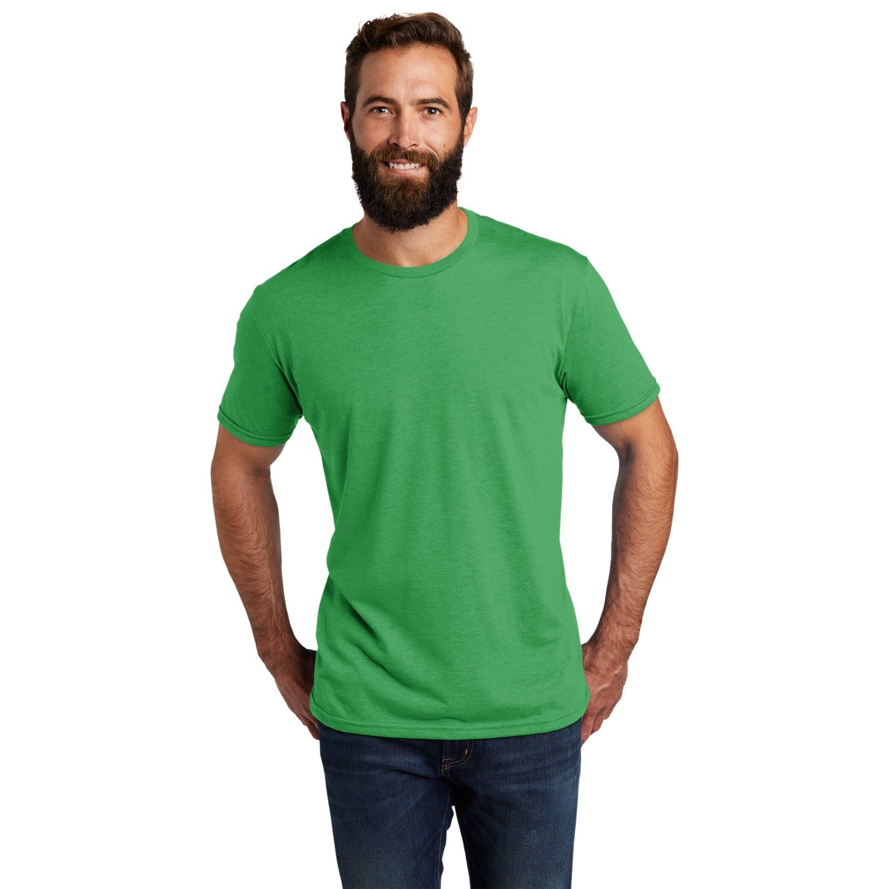 AllMade-Allmade ® Unisex Tri-Blend Tee AL2004-MedTech-8