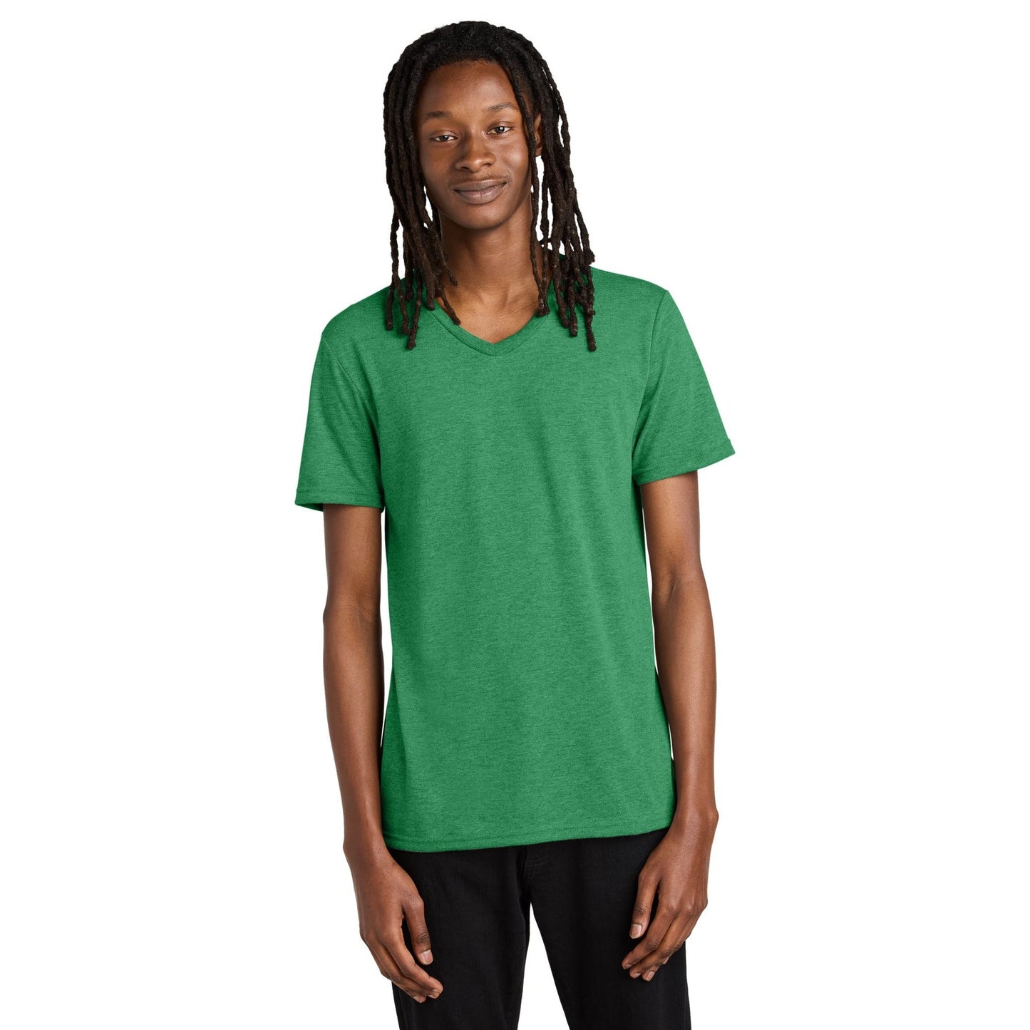 AllMade-Allmade ® Unisex Tri-Blend V-Neck Tee AL2014-MedTech-4