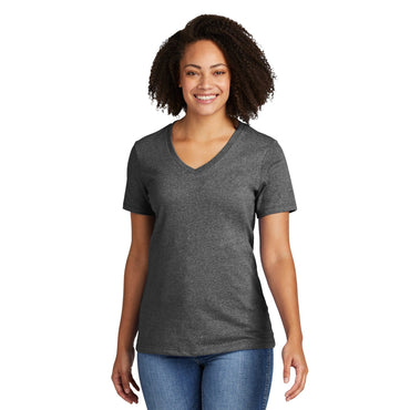 AllMade-Allmade® Women's Recycled Blend V-Neck Tee AL2303-MedTech-2