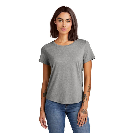 AllMade-Allmade® Women's Relaxed Tri-Blend Scoop Neck Tee AL2015-MedTech-1