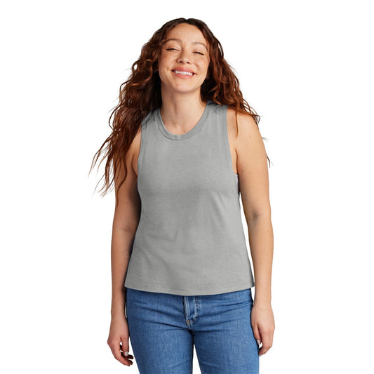 AllMade-Allmade® Women's Tri-Blend Muscle Tank AL2020-MedTech-1
