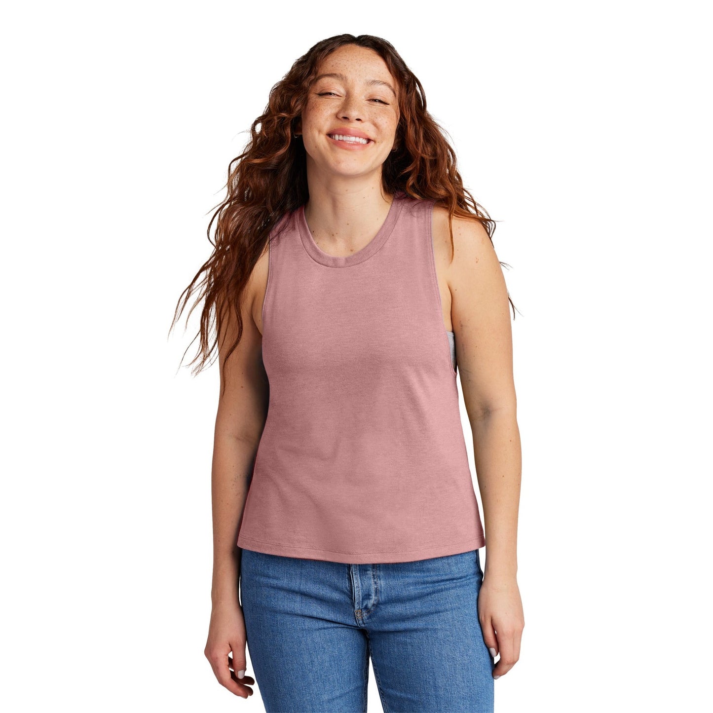 AllMade-Allmade® Women's Tri-Blend Muscle Tank AL2020-MedTech-6
