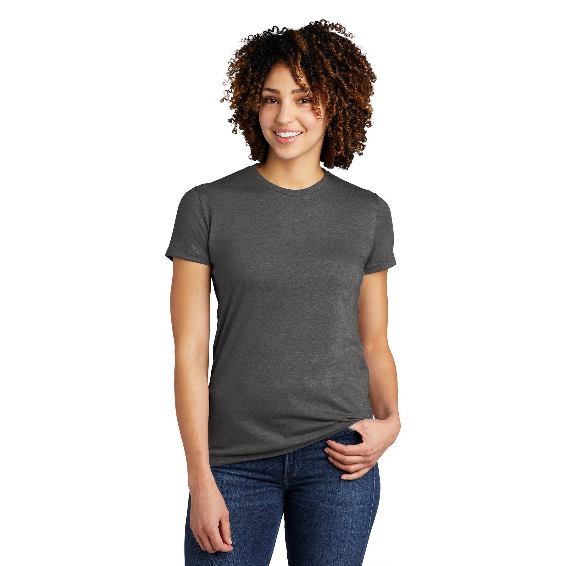 AllMade-Allmade ® Women's Tri-Blend Tee AL2008-MedTech-11