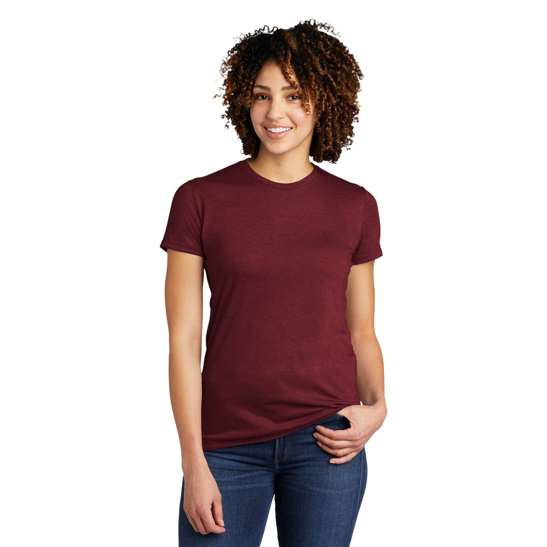 AllMade-Allmade ® Women's Tri-Blend Tee AL2008-MedTech-12