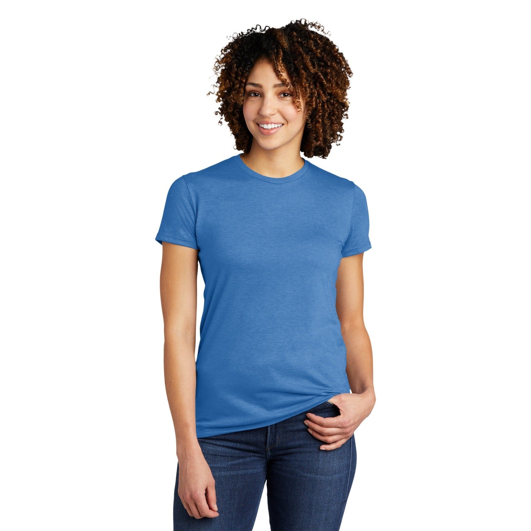 AllMade-Allmade ® Women's Tri-Blend Tee AL2008-MedTech-2