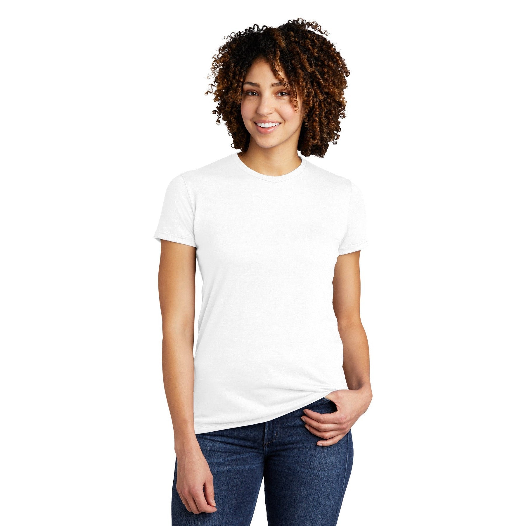 AllMade-Allmade ® Women's Tri-Blend Tee AL2008-MedTech-3