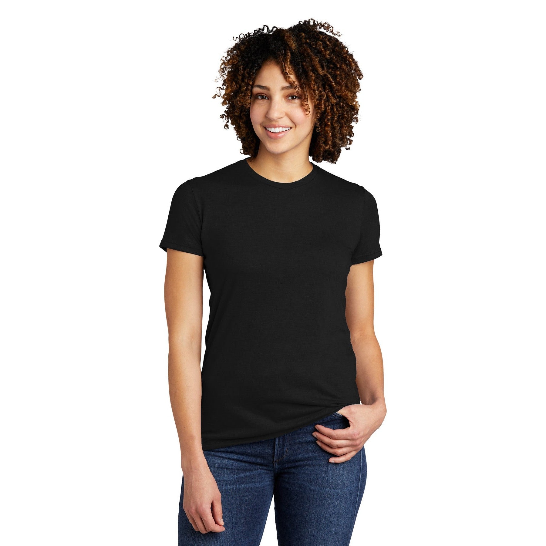 AllMade-Allmade ® Women's Tri-Blend Tee AL2008-MedTech-4