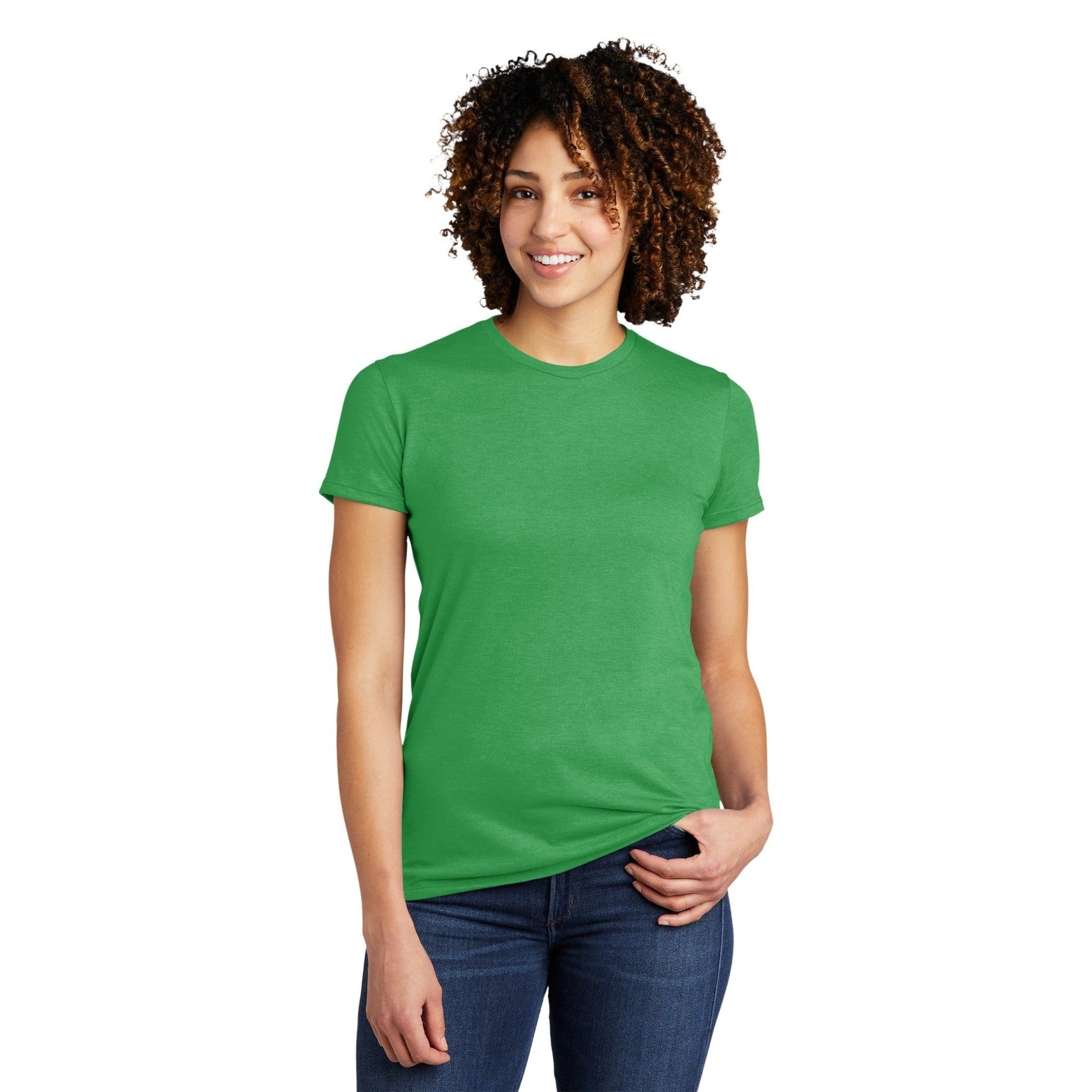 AllMade-Allmade ® Women's Tri-Blend Tee AL2008-MedTech-5