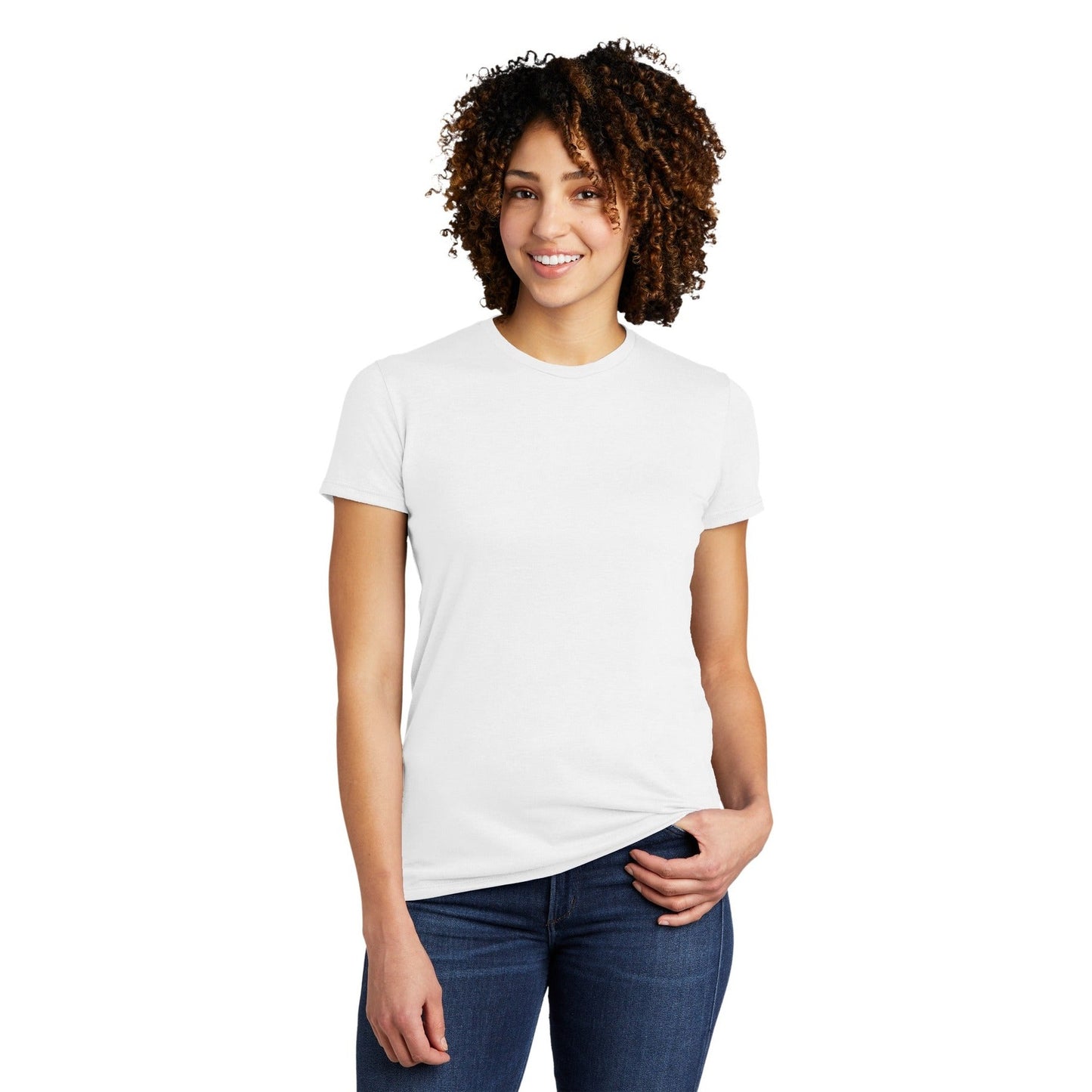 AllMade-Allmade ® Women's Tri-Blend Tee AL2008-MedTech-6
