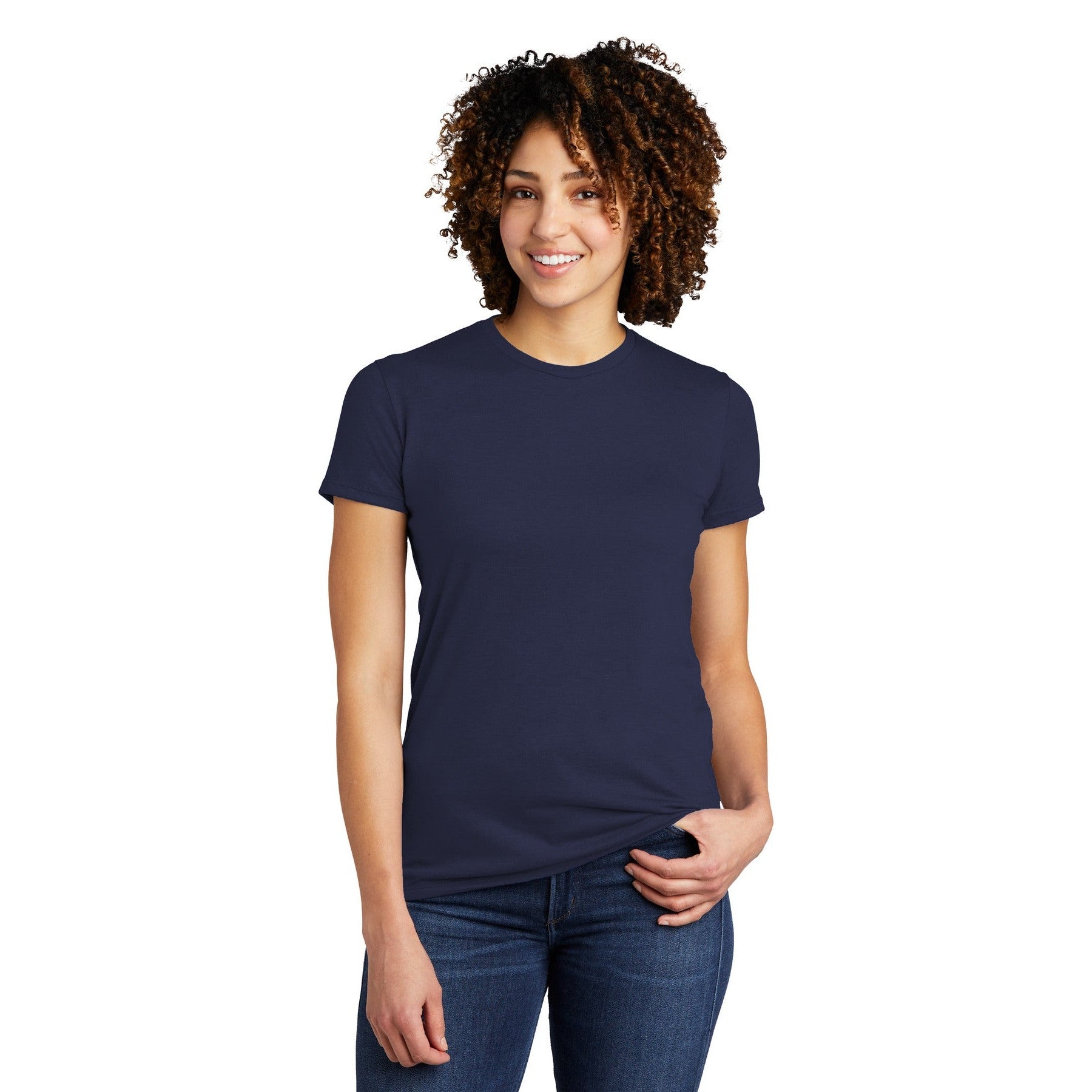 AllMade-Allmade ® Women's Tri-Blend Tee AL2008-MedTech-7