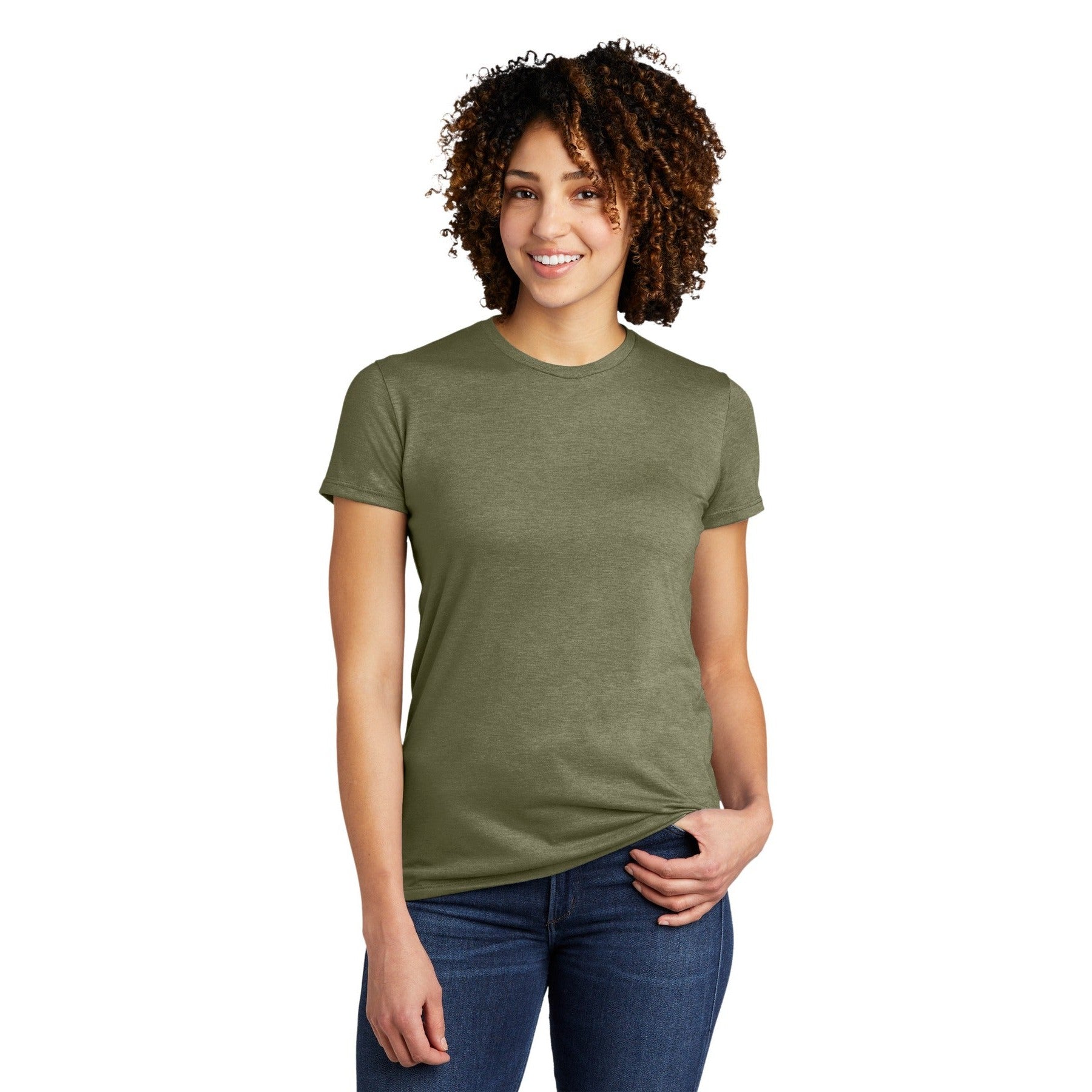 AllMade-Allmade ® Women's Tri-Blend Tee AL2008-MedTech-8