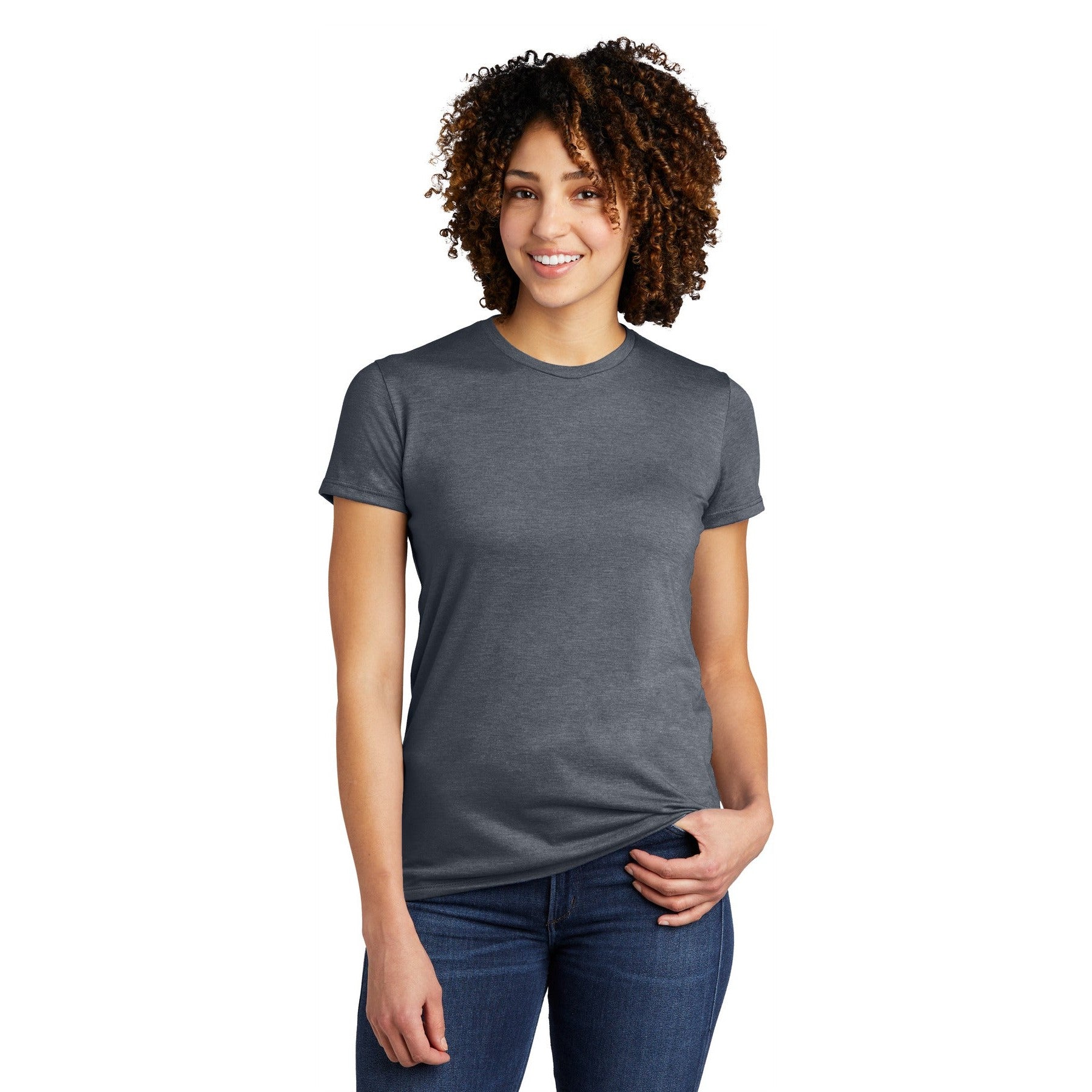 AllMade-Allmade ® Women's Tri-Blend Tee AL2008-MedTech-9