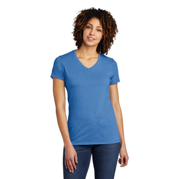 AllMade-Allmade ® Women's Tri-Blend V-Neck Tee AL2018-MedTech-2