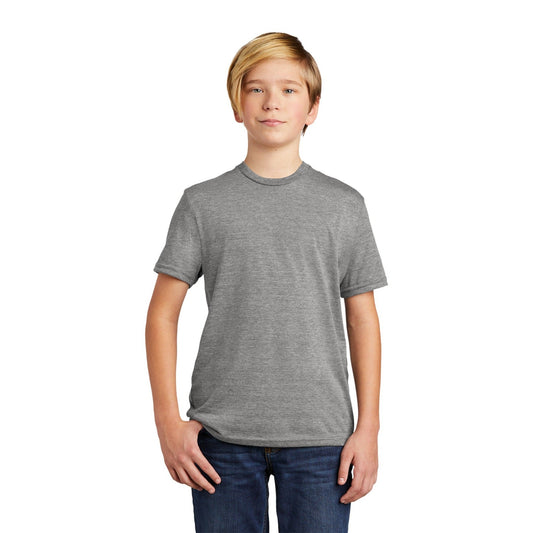 AllMade-Allmade ® Youth Tri-Blend Tee AL207-MedTech-1