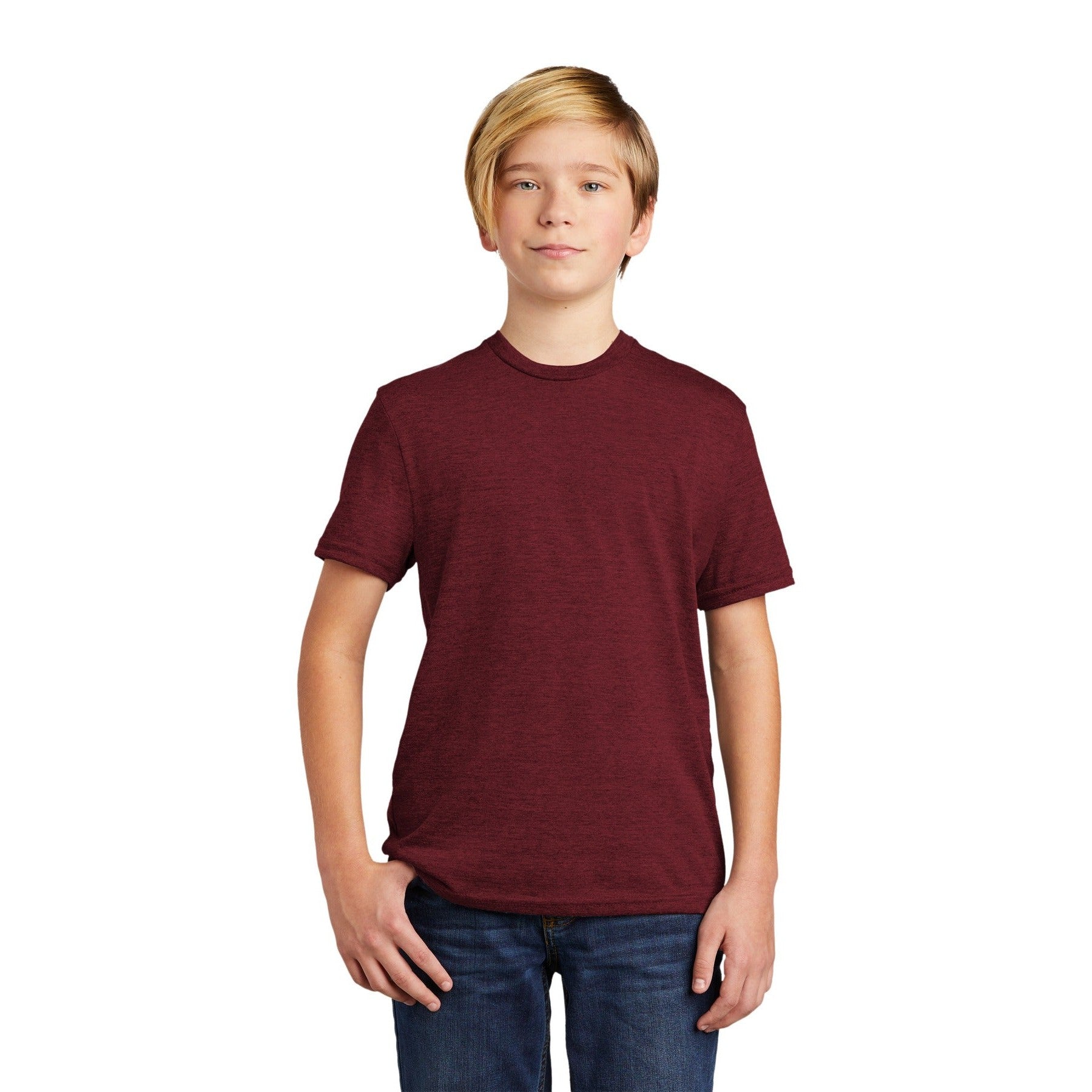 AllMade-Allmade ® Youth Tri-Blend Tee AL207-MedTech-10