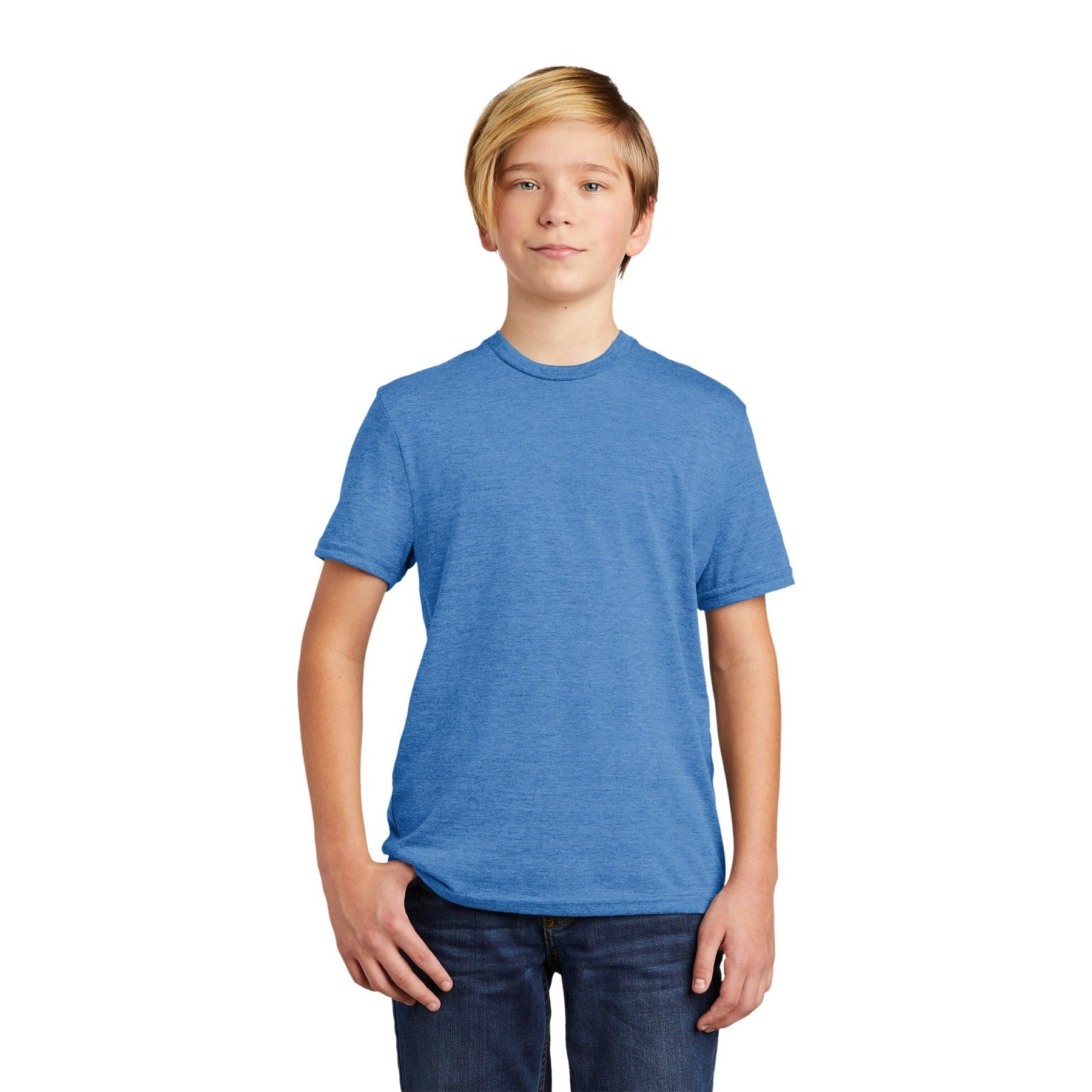 AllMade-Allmade ® Youth Tri-Blend Tee AL207-MedTech-2